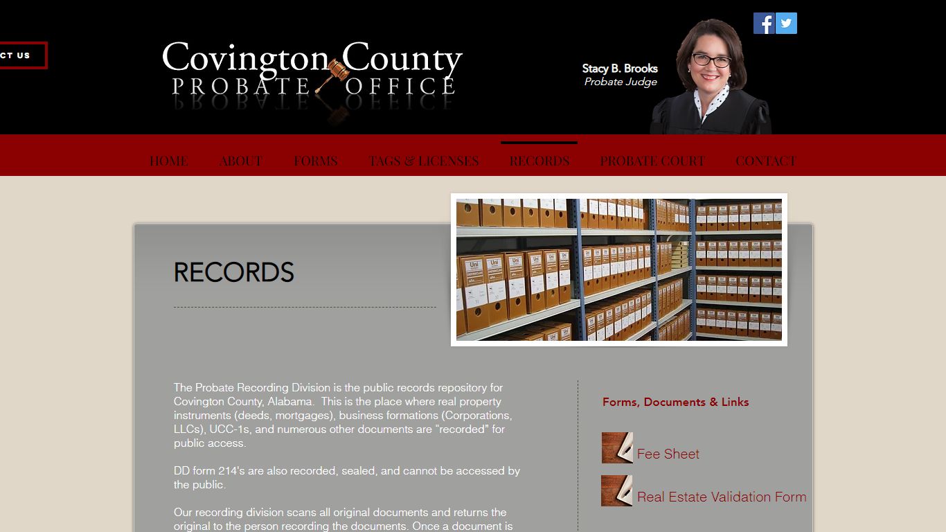 RECORDS | covington-probate