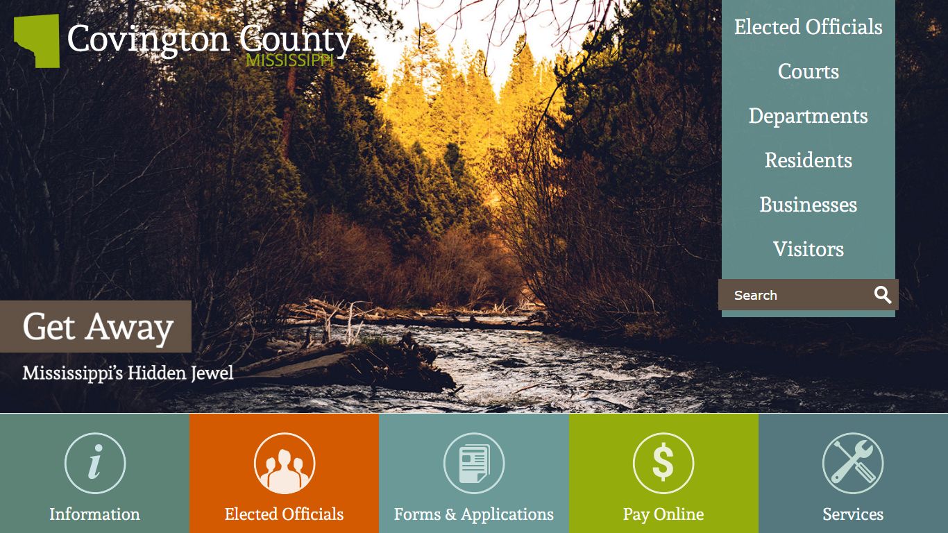 Covington County - Mississippi